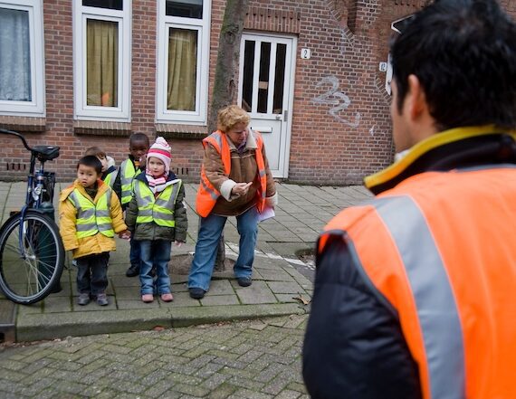 Vijfjarigen drie maanden achter in ontwikkeling door verkeerslawaai