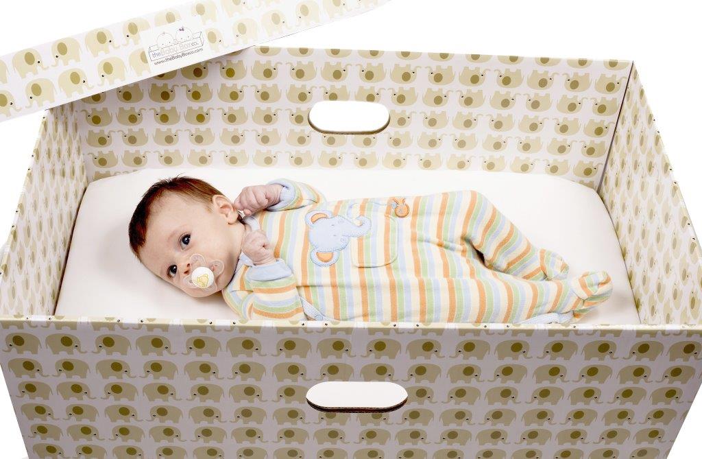 Baby Box nu ook in Nederland veilige slaapplek voor pasgeborenen