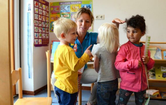 Kwaliteitskader voor jonge kind in de kinderopvang