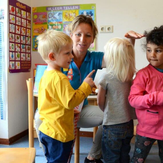 Kwaliteitskader voor jonge kind in de kinderopvang