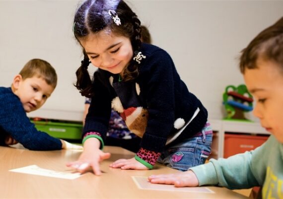 Interactief spel maakt leren leuk voor kinderen met autisme