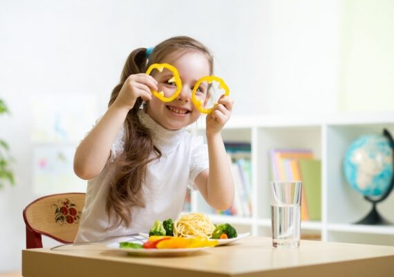 Kinderdagverblijf goede plek om groente- en fruitconsumptie op peil te brengen