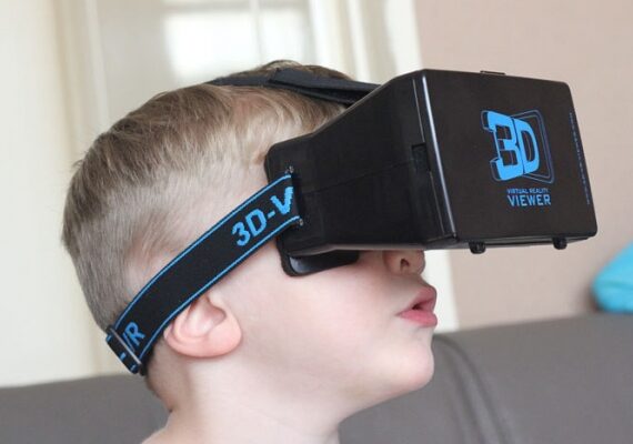 Virtual Reality helpt kinderen met eenzijdige verlamming revalideren