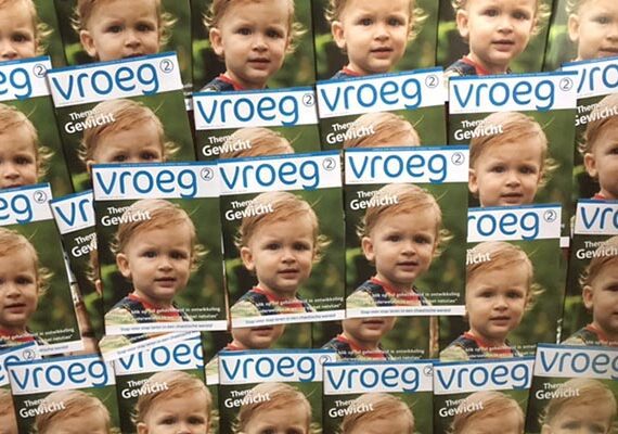 Veel aandacht voor gewicht in zomereditie Vakblad Vroeg