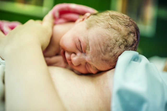 huid op huid canstockphoto22622006 Pas geboren baby