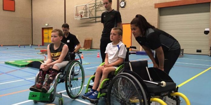 Buddy sport belangrijk voor kinderen met beperking