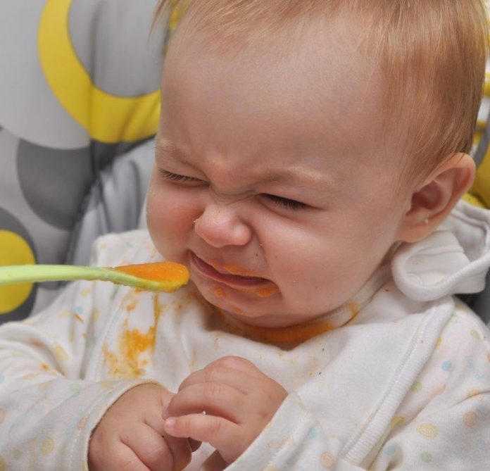 shutterstock_39445345 Baby lr eetprobleem