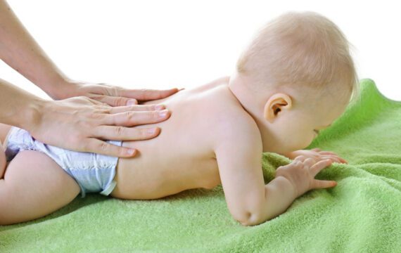 Babymassage effectief bij geelzucht en vroeggeboorte