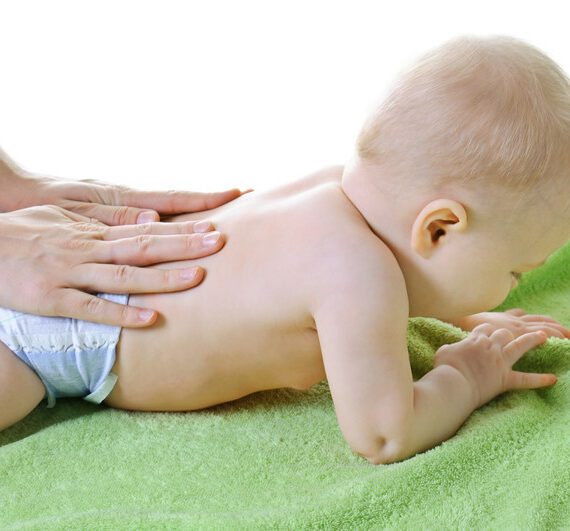 Babymassage effectief bij geelzucht en vroeggeboorte