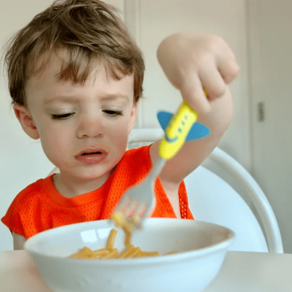 Heb oog voor kritische fasen in leren eten