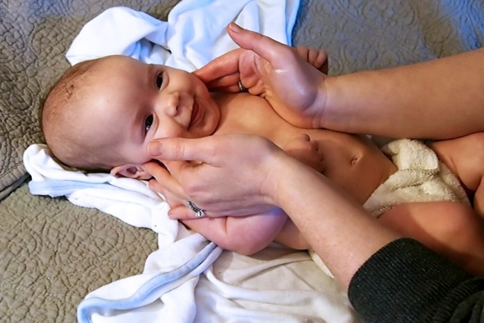 babymassage Infant Mental Health