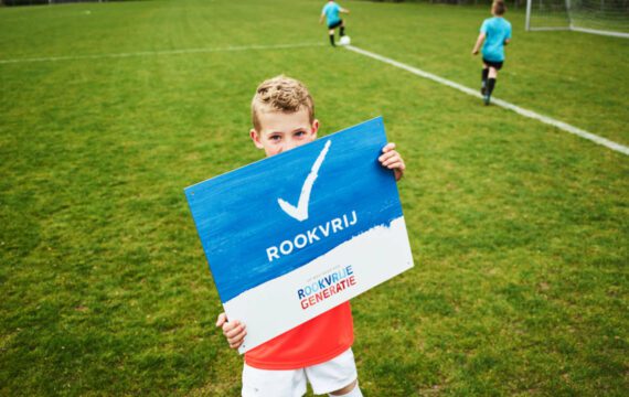 Nederland hard op weg naar een rookvrije generatie