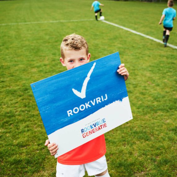 Nederland hard op weg naar een rookvrije generatie