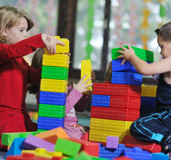 Spel is dé manier om ontwikkeling van kinderen te stimuleren