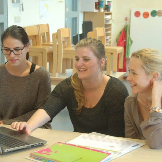 Video-interactiebegeleiding effectief hulpmiddel in kinderopvang