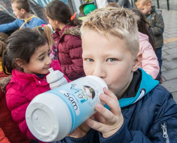 Zoete drankjes verhogen bloeddruk bij kinderen