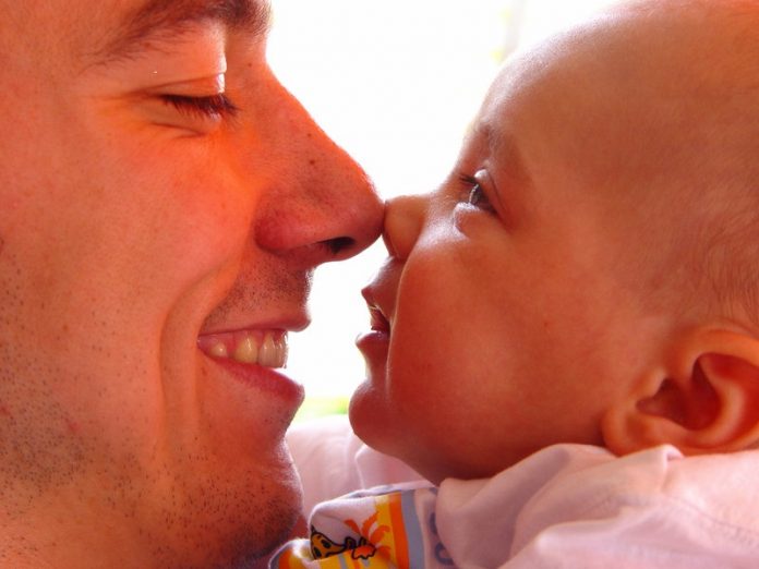 vader vader en baby