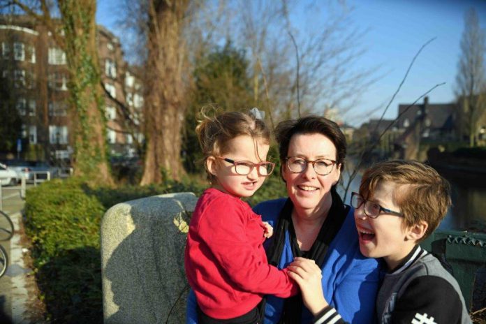 Leontien en kinderen lr Leontien en kinderen