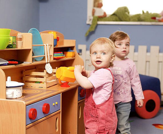 Peuters op kinderopvang bewegen veel te weinig