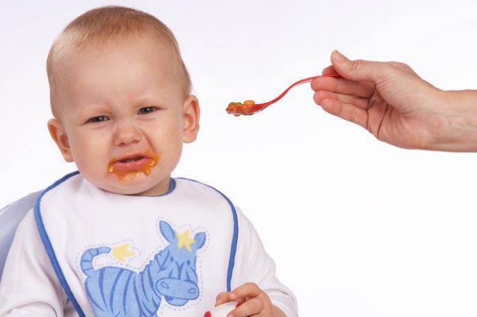 eten peuter vindt eten vies