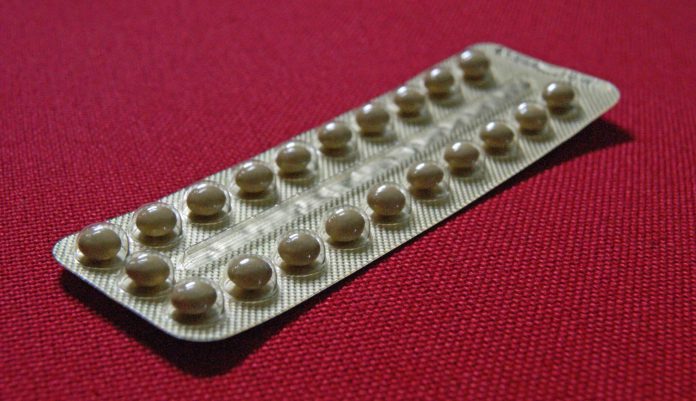 anticonceptie strip met anticonceptie pillen