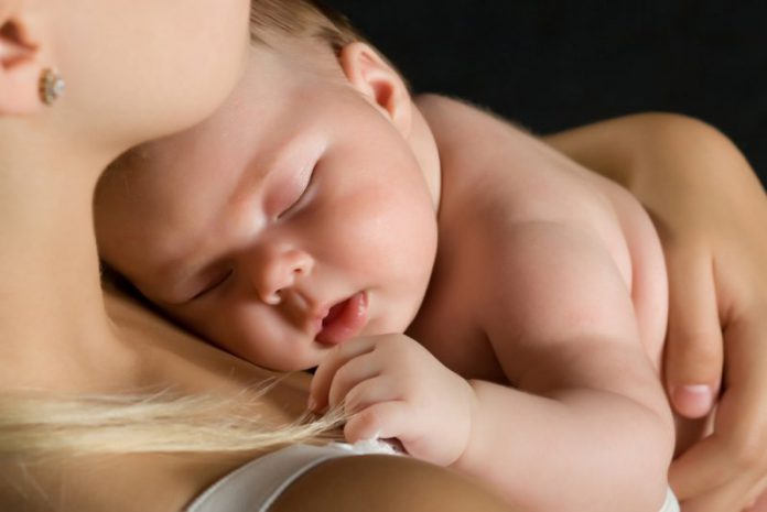 Met baby 2