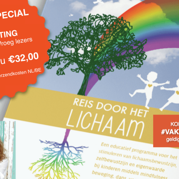 Inspiratie-aanbod ‘Reis door het lichaam’ ~ korting voor VROEG-lezers!