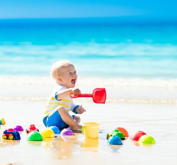 Ogen jonge kinderen slecht beschermd tegen zonlicht