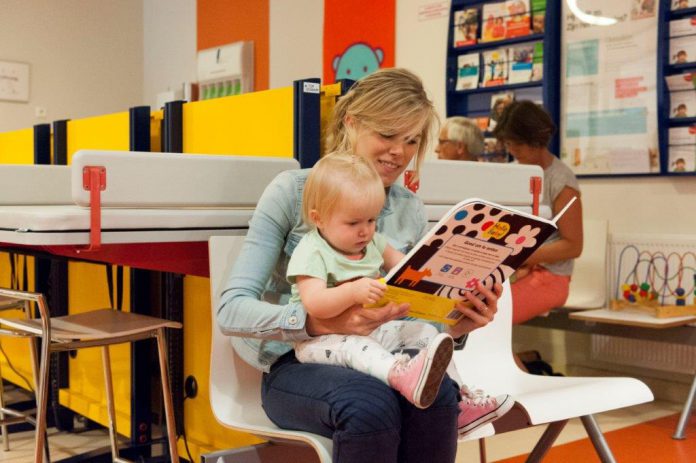 voorlezen Voorlezen in het kader van BoekStart