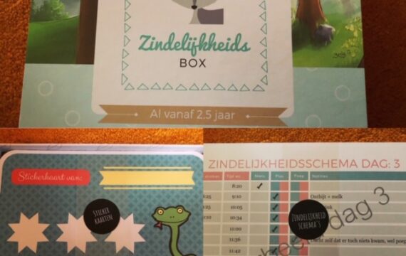 Hulpmiddel bij het zindelijk maken van kinderen