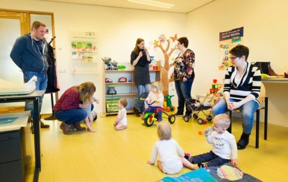 CenteringParenting krijgt voet aan de grond