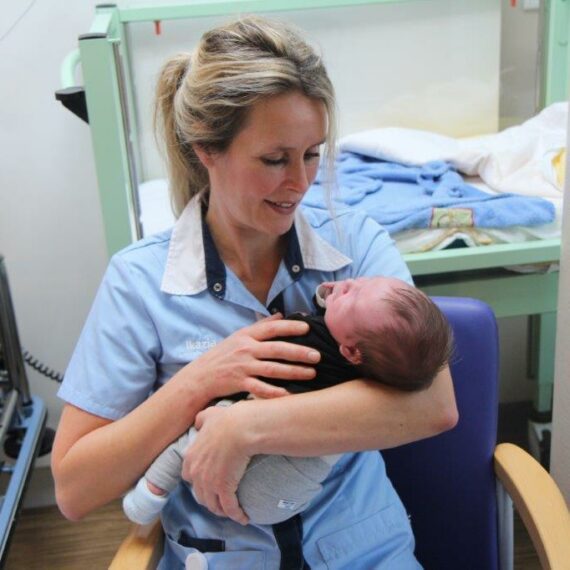 KroelCARE vermindert spanning, stress en pijn bij baby’s in ziekenhuis