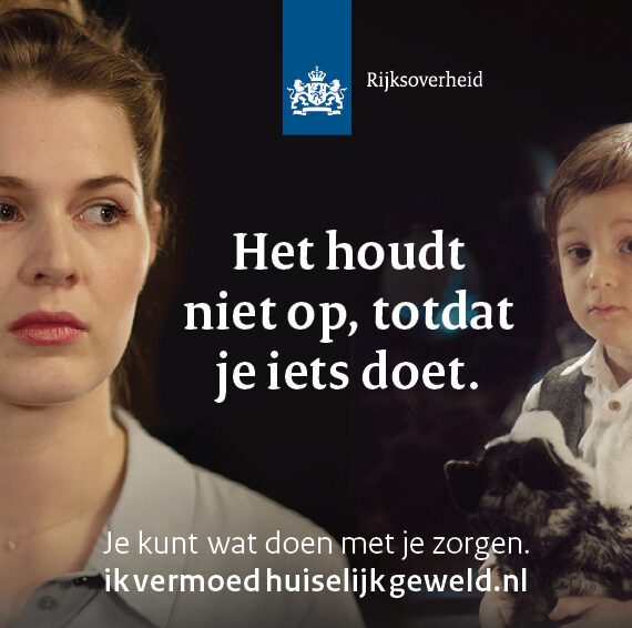 Campagne roept op tot actie bij vermoedens kindermishandeling