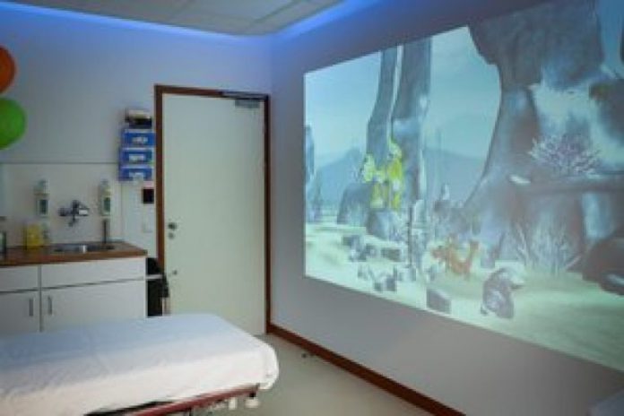 Kindvriendelijke behandelkamer