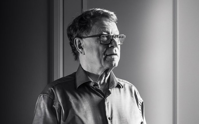 Portret van Manu Keirse, foto: Jimmy Kets