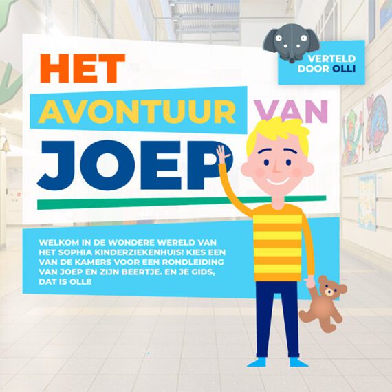 Kennismaken met ziekenhuis via virtuele ontdekkingsreis