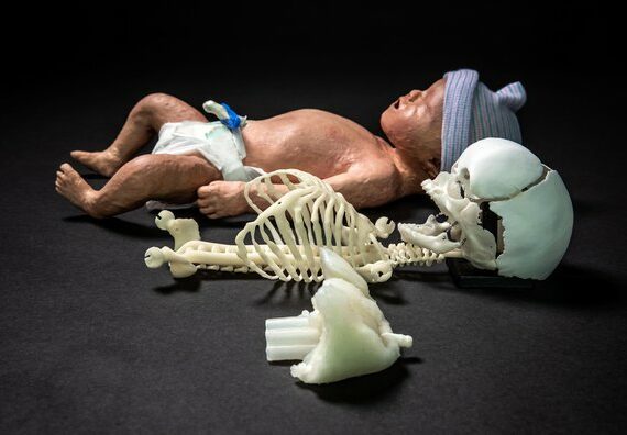 3D-geprinte baby verbetert reanimatietraining