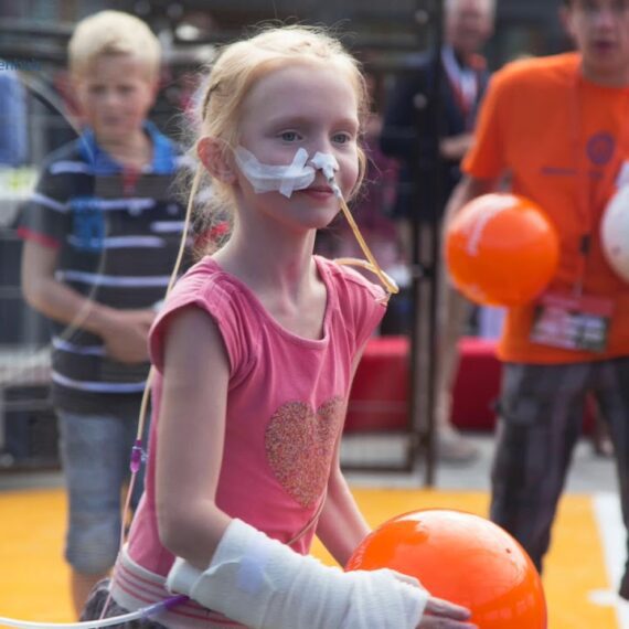 Speelkooi op dak kinderziekenhuis doorslaand succes