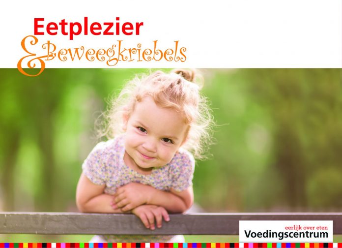Verzenddoos-Eetplezier-Beweegkriebels