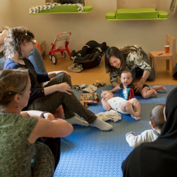 Groepsgewijze basiszorg voor zwangeren en jonge ouders slaat aan!