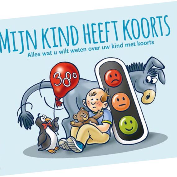 Voorlichting over koorts vermindert antibioticagebruik bij kinderen