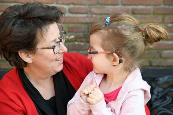 Leontien en dochter oktober lr