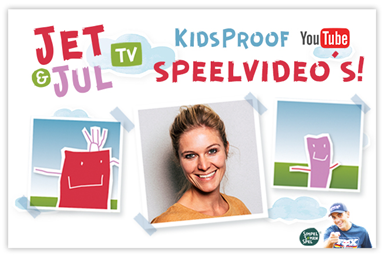 Jet & Jul TV neemt kinderen spelenderwijs mee op avontuur