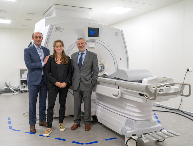 Foto opening PET-MRI okt 2019