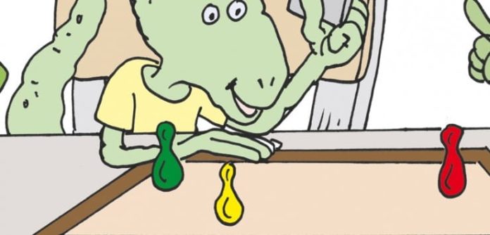 Dappere dino 2-