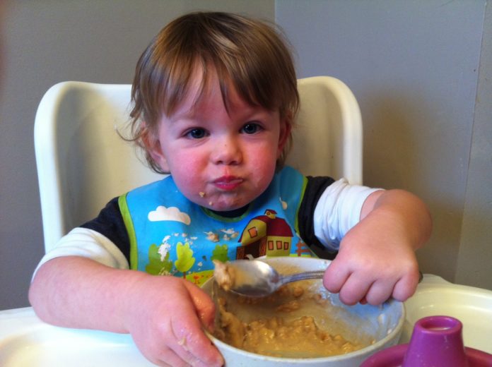 toddler-eating