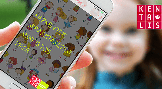 App voor check spraaktaalniveau bij vermoeden van taalontwikkelingsstoornis