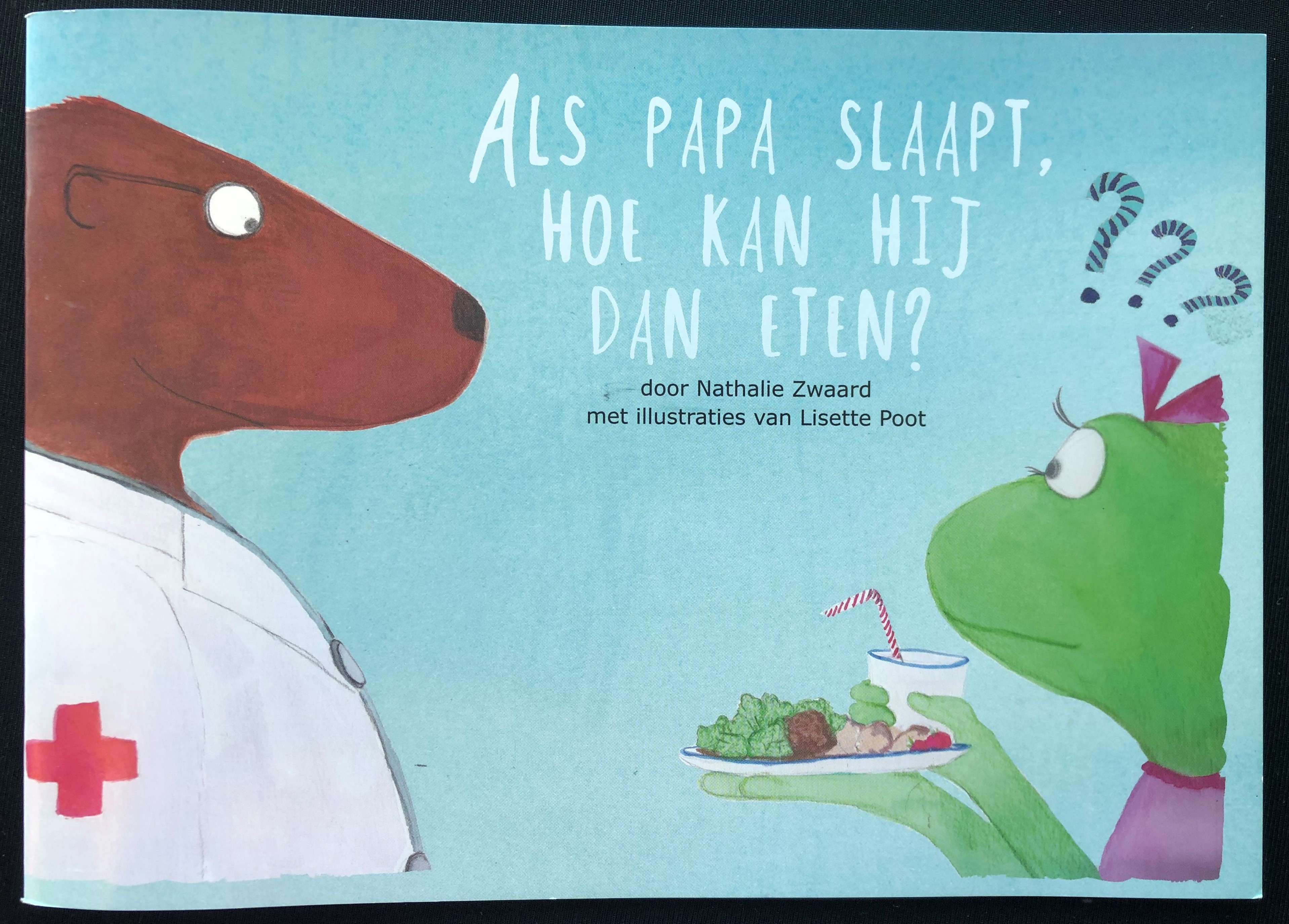 Als papa slaapt, hoe kan hij dan eten? - Vakblad Vroeg