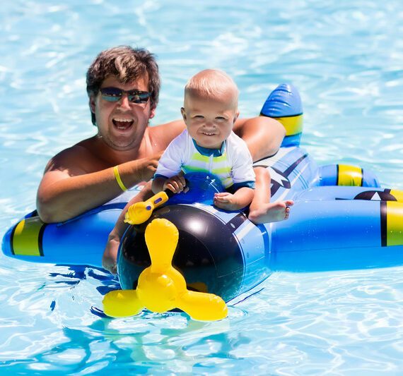 Ouders onderschatten risico zon voor kinderen