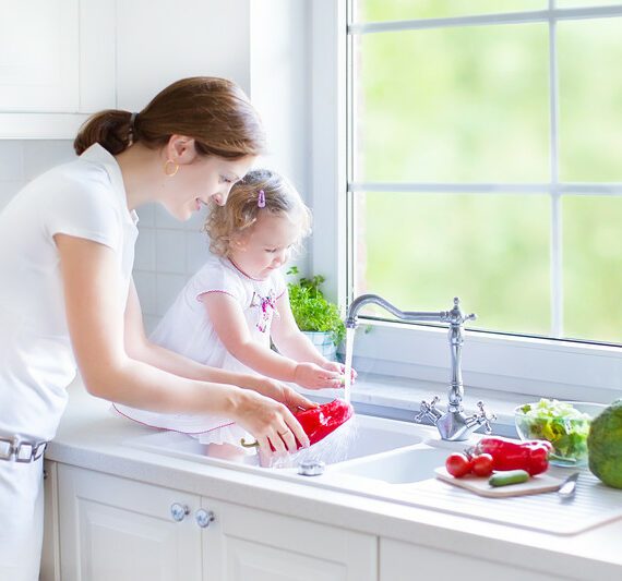 Samen koken leert moeilijk etende kleuter groente eten